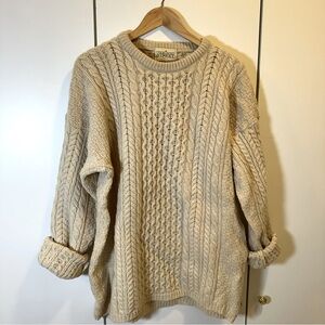 Vintage oversized wool sweater